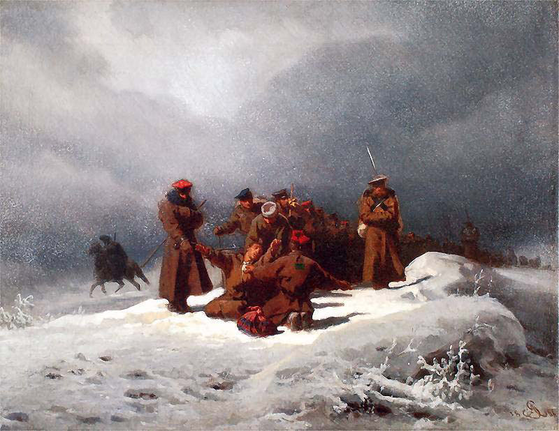 The March to Siberia